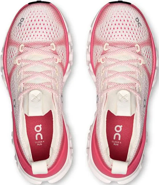 On Cloud X Tempo White Pink - Image 2