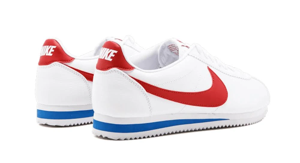 Nike Cortez Classic White Red - Image 2