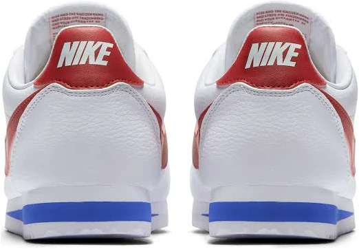 Nike Cortez Classic White Red - Image 3