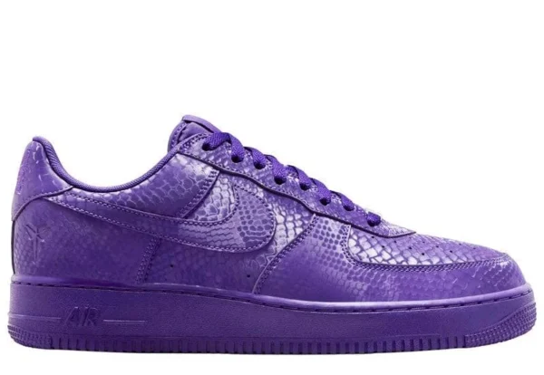 NIKE AIRFORCE 1 LOW X KOBE BRYANT COURT PURPLE
