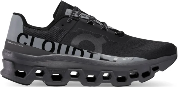 ON CLOUDMONSTER LUMPS BLACK