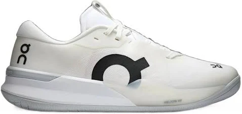 ON RUNNING THE ROGER PRO 3 WHITE GREY