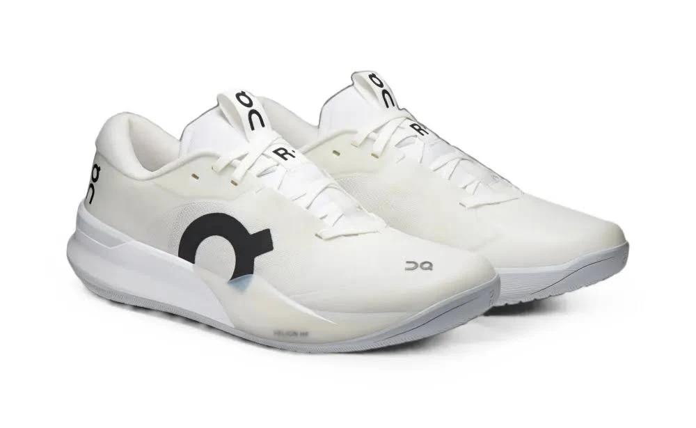 ON RUNNING THE ROGER PRO 3 WHITE GREY - Image 2