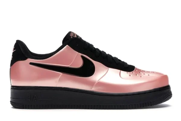 Nike AirForce 1 Foamposite Pro Cup in The Coral Stardust