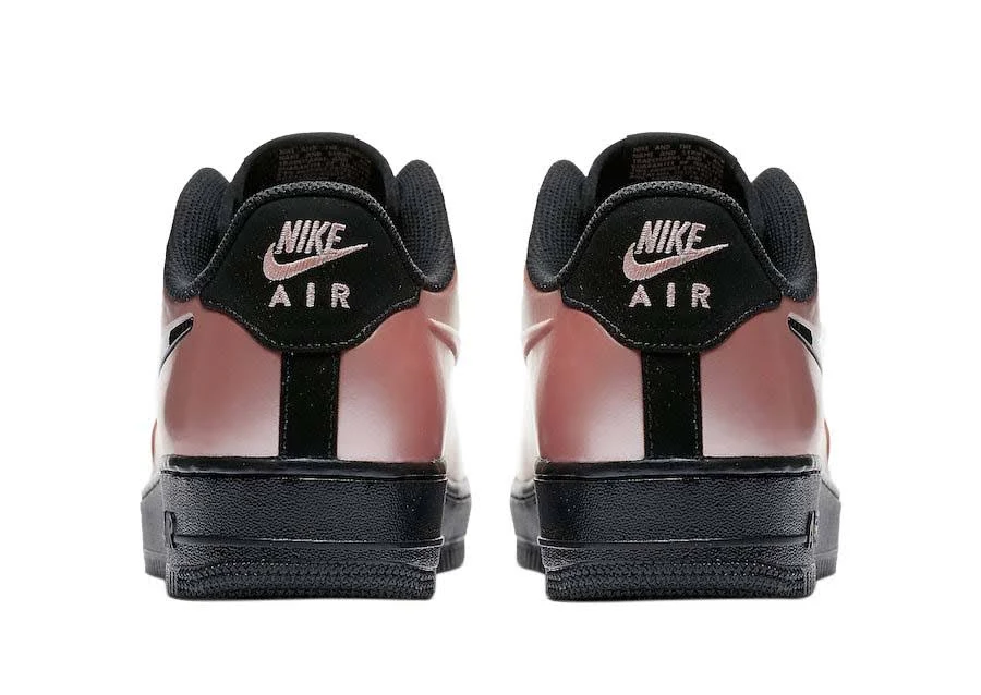 Nike AirForce 1 Foamposite Pro Cup in The Coral Stardust - Image 2