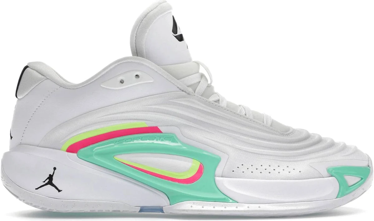 Nike Jordan Luka 3 Photo Finish White Volt Glow Green