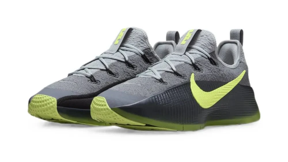 NIKE LEBRON TR 1 SMOKE GREY VOLT - Image 2