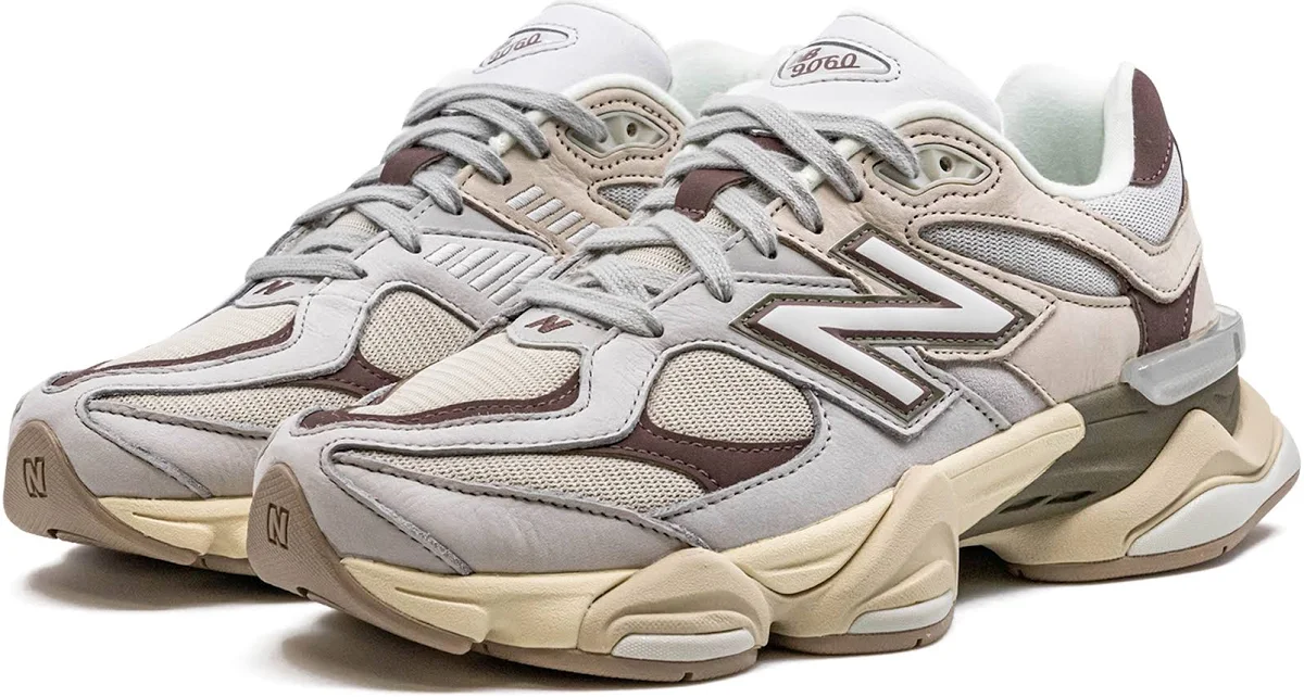 New Balance 9060 Grey Matter Timberwolf - Image 2