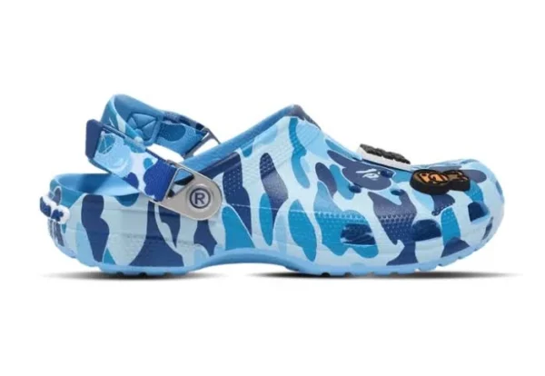 CROCS X THE BATHING APE LIMITED EDITION
