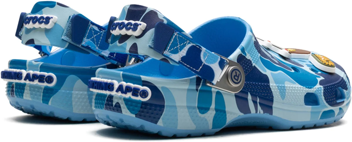 CROCS X THE BATHING APE LIMITED EDITION - Image 2