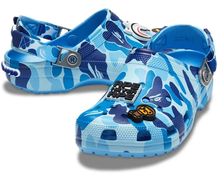 CROCS X THE BATHING APE LIMITED EDITION - Image 3