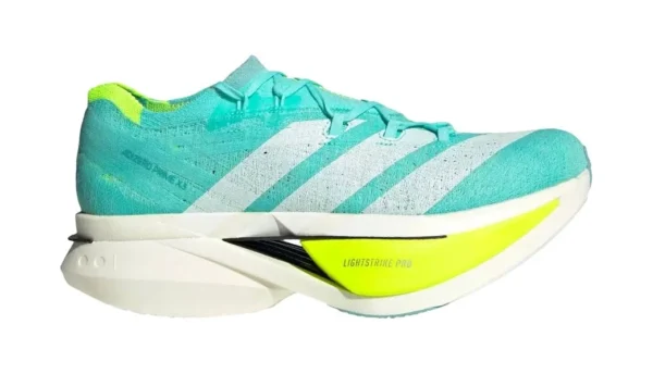 Adidas Adizero Prime X3 Strung Sky running shoe