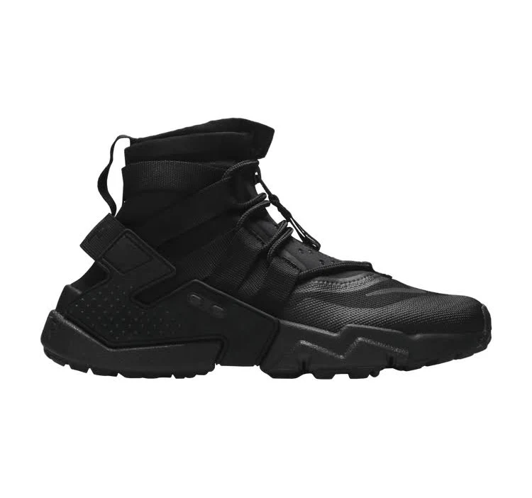 Nik e huarache gripp gs triple black
