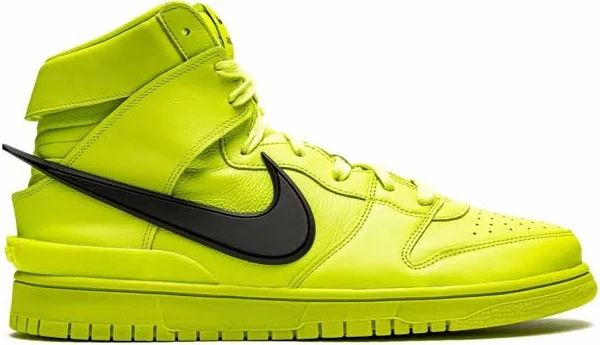 Nik e Ambush Dunk High Volt Green