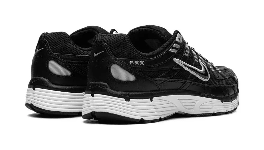 Nike *"P-6000 BLACK METALLIC SILVER" - Image 2