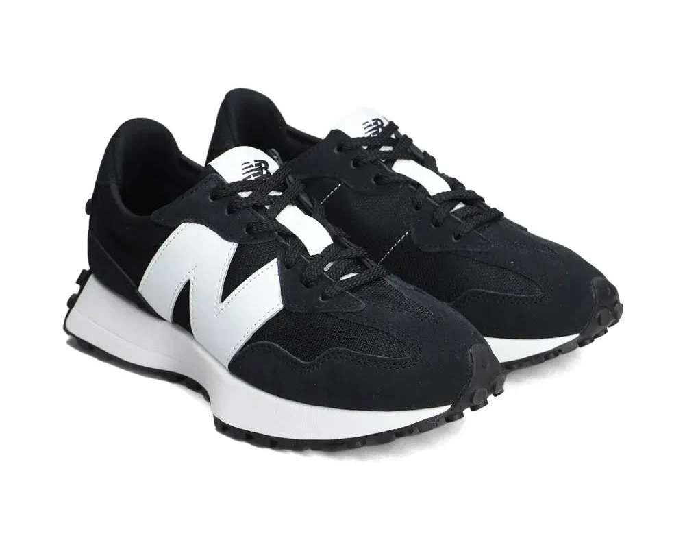 New Balance 327 White & Black - Image 2