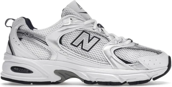 New Balnace 530 White Navy Mens