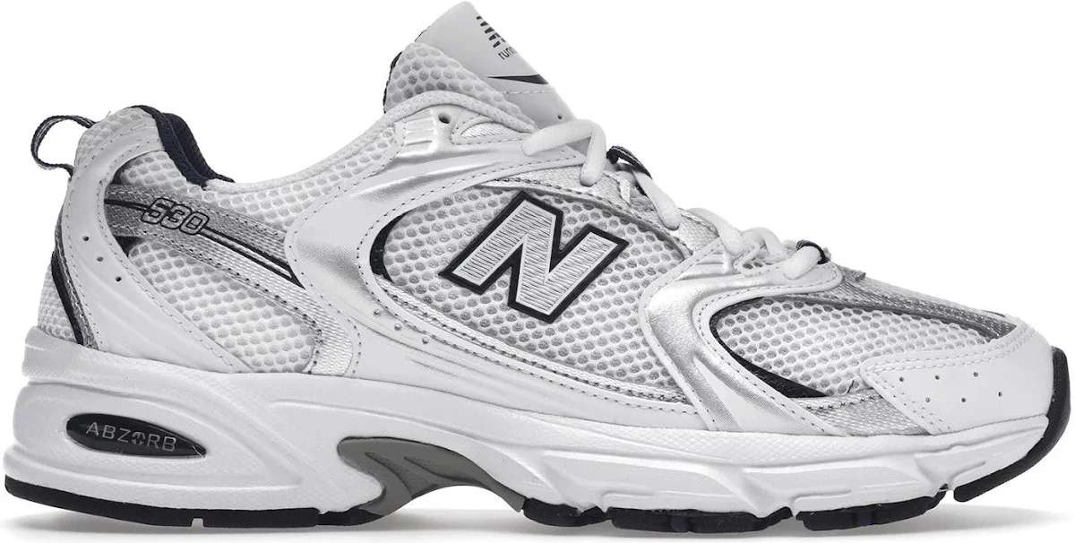 New Balnace 530 White Navy Mens