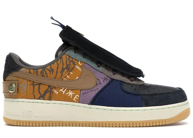 Nike Air force 1 Low x Travis Scott Cactus Jack