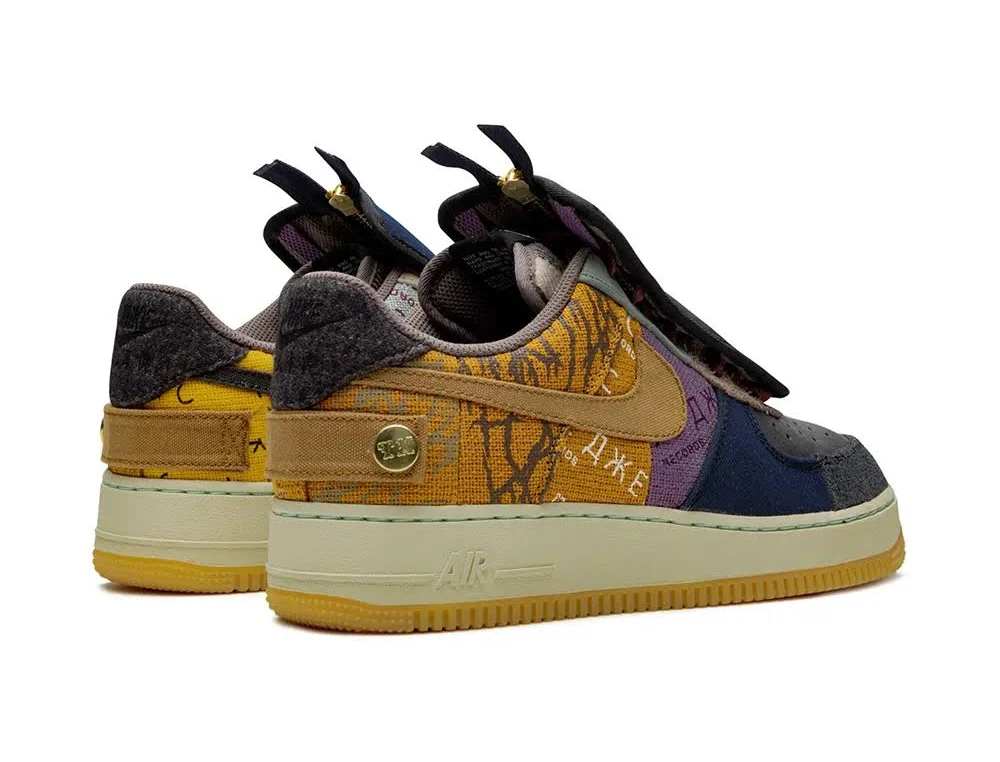 Nike Air force 1 Low x Travis Scott Cactus Jack - Image 2