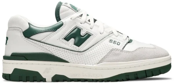 NEW BALANCE 550 WHITE GREEN