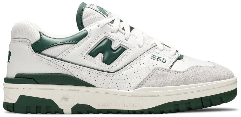 NEW BALANCE 550 WHITE GREEN