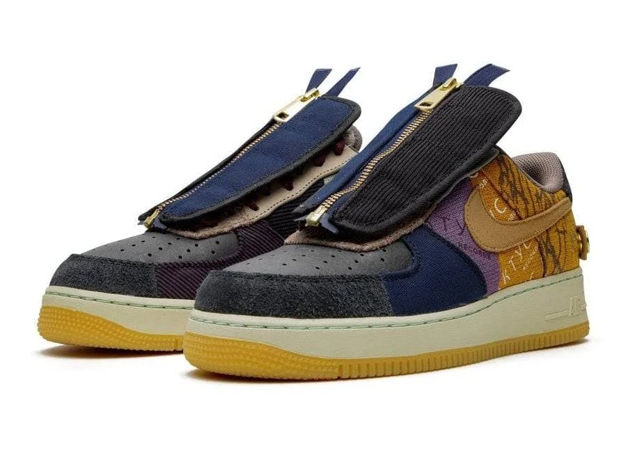 Nike Air force 1 Low x Travis Scott Cactus Jack - Image 3