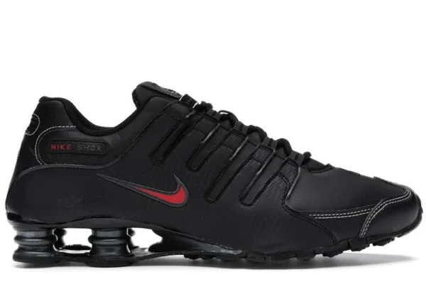 Nike Shox NZ Black Varsity Red