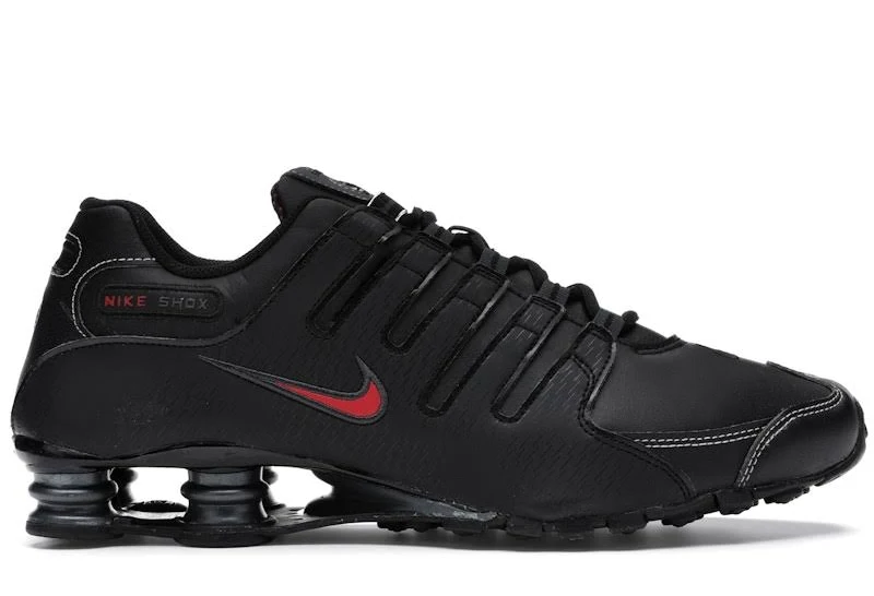 Nike Shox NZ Black Varsity Red