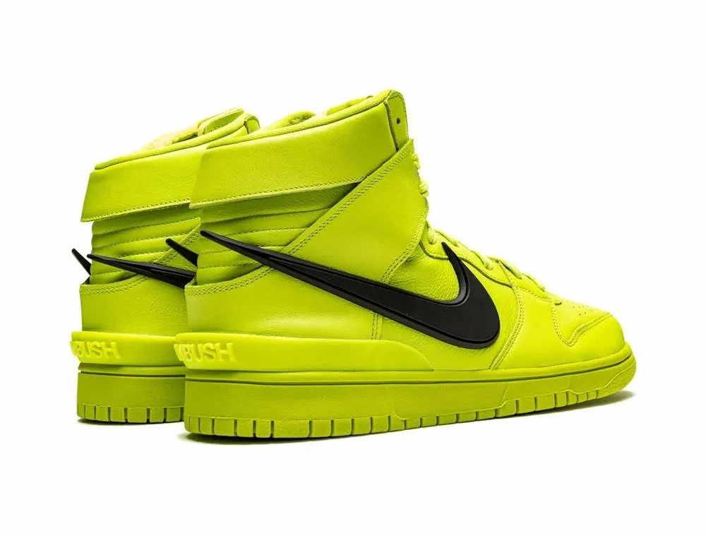 Nik e Ambush Dunk High Volt Green - Image 2