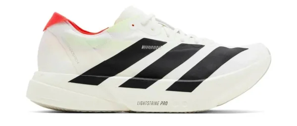 ADIDAS ADIZERO ADIOS PRO 4 WHITE BLACK MENS