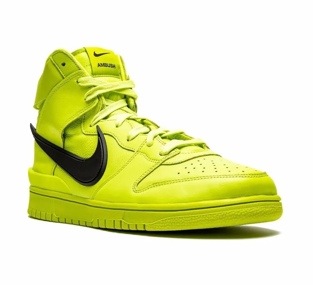 Nik e Ambush Dunk High Volt Green - Image 3