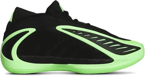 Adidas Anthony Edwards 2 BlackLime Burst