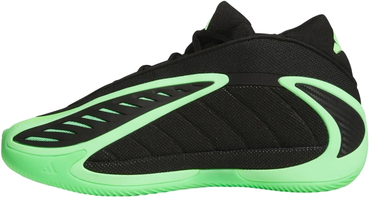 Adidas Anthony Edwards 2 BlackLime Burst - Image 2