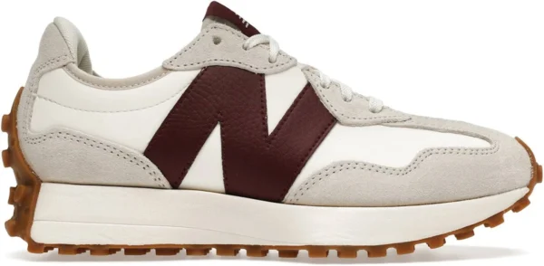New Balance 327 MoonBeam Burgundy