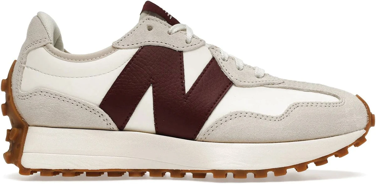 New Balance 327 MoonBeam Burgundy