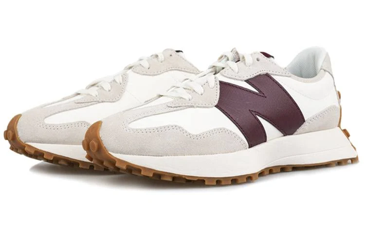 New Balance 327 MoonBeam Burgundy - Image 2