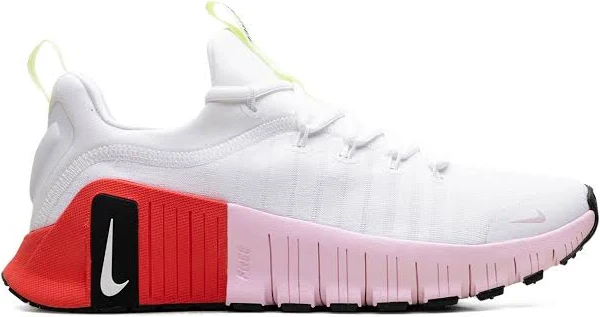 Nike Womens Free Metcon 7 Light Crimson White