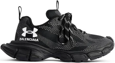 BALENCIAGA 3 XL X UNDER ARMOUR BLACK