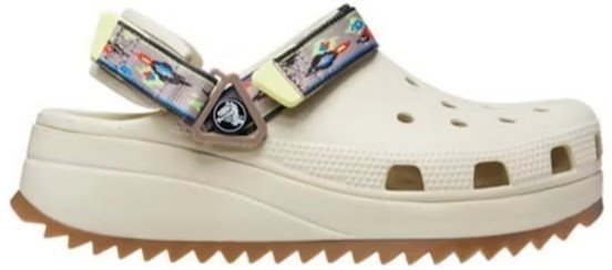 Croccs Unisex Classic Hiker Ikat Clog