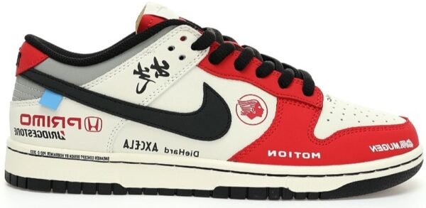 SB DUNK Unisex Suzuki RED WHITE