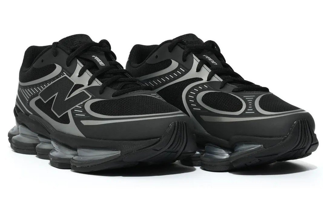New Balance 2000 Abzorb Black - Image 2
