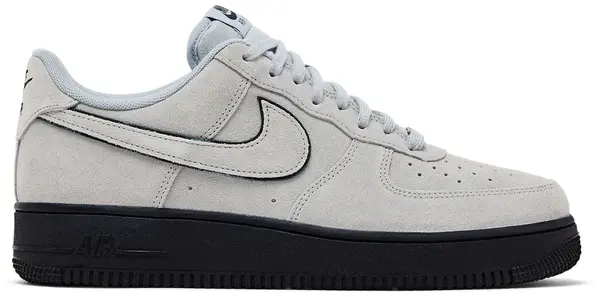 Nike Airforce 1 SUEDE GREY BLACK"
