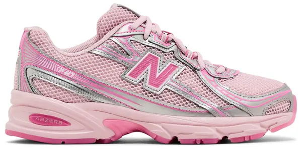New balanccee 740 pink silver
