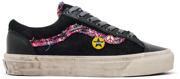 VANS OLD SKOOL LX SOUVENIR BLACK