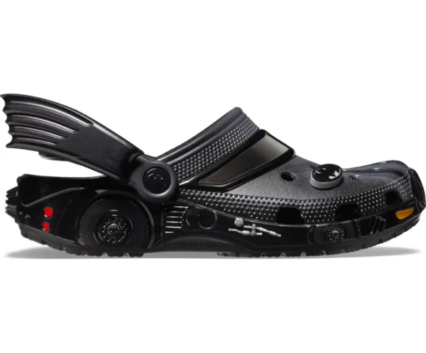 Batman Crocs Classic Black Unisex Clog