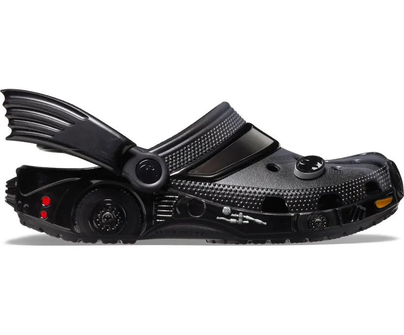 Batman Crocs Classic Black Unisex Clog