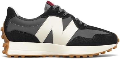 New Balance 327 BLACK WHITE