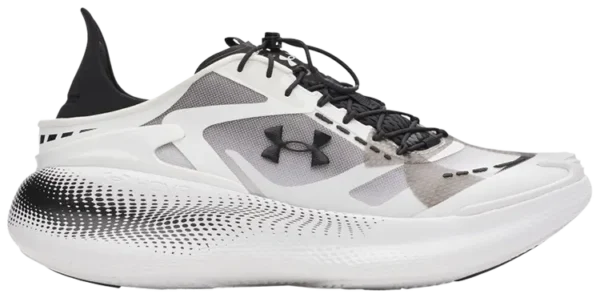 Under Armour "ECHO SlipSeed WHITE BLACK