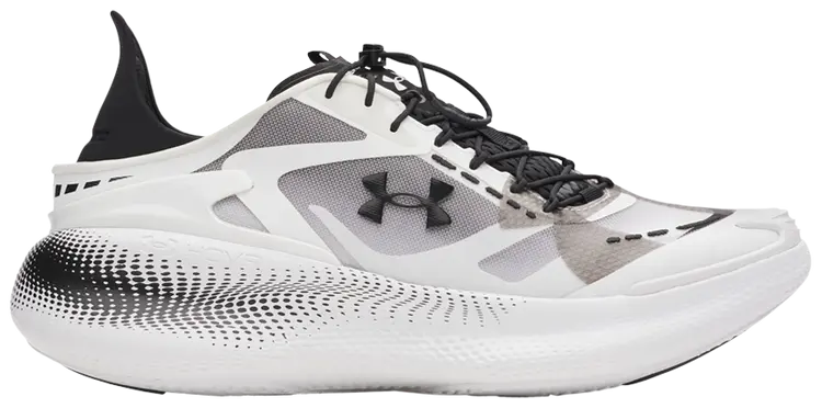 Under Armour "ECHO SlipSeed WHITE BLACK